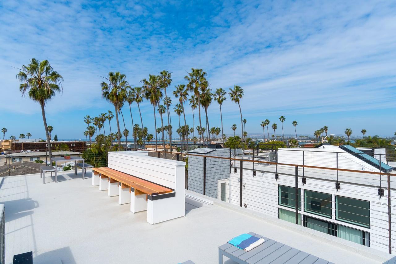 Steps To The Beach, Rooftop Deck San Diego Exterior foto