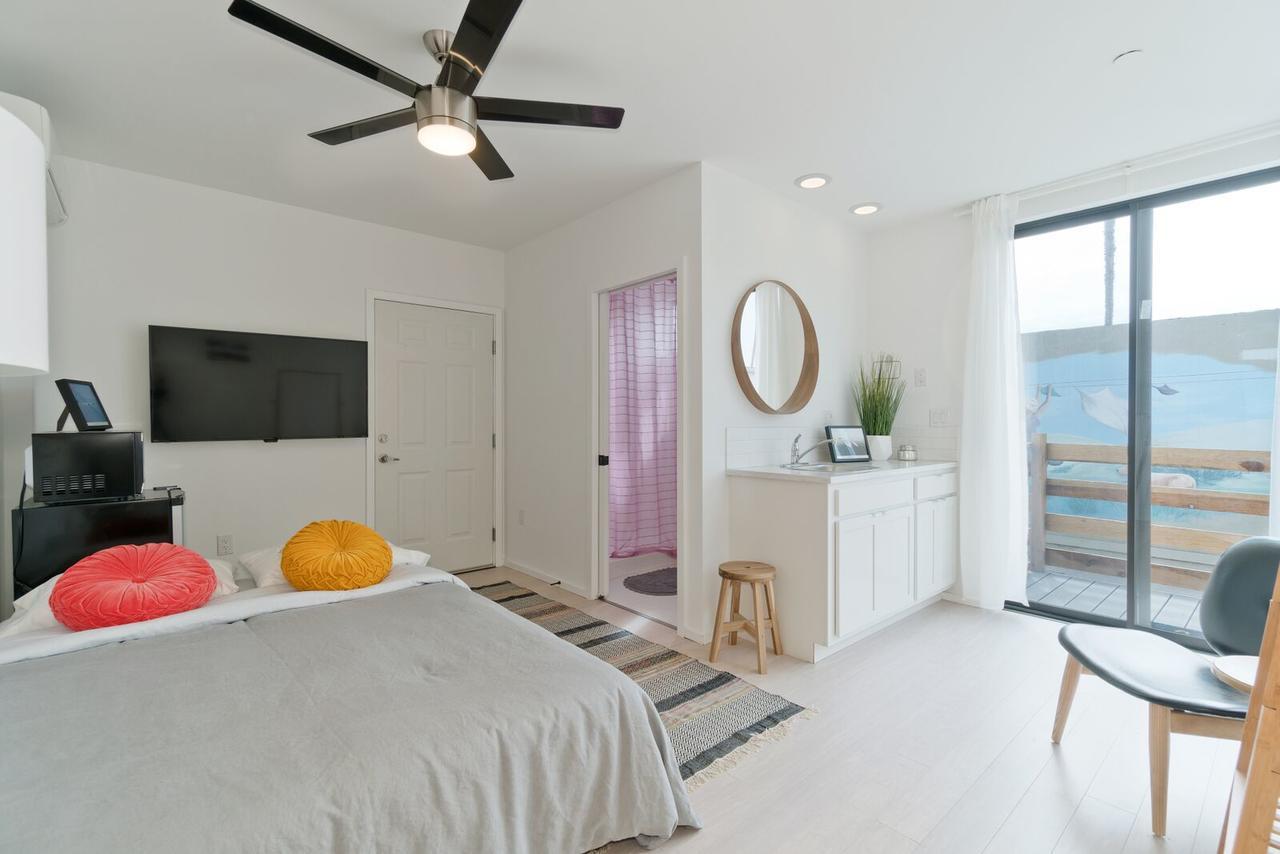 Steps To The Beach, Rooftop Deck San Diego Exterior foto