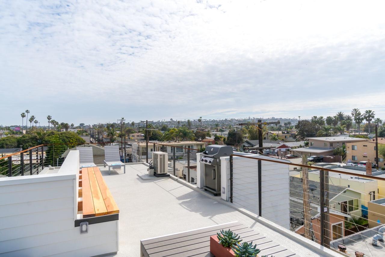 Steps To The Beach, Rooftop Deck San Diego Exterior foto