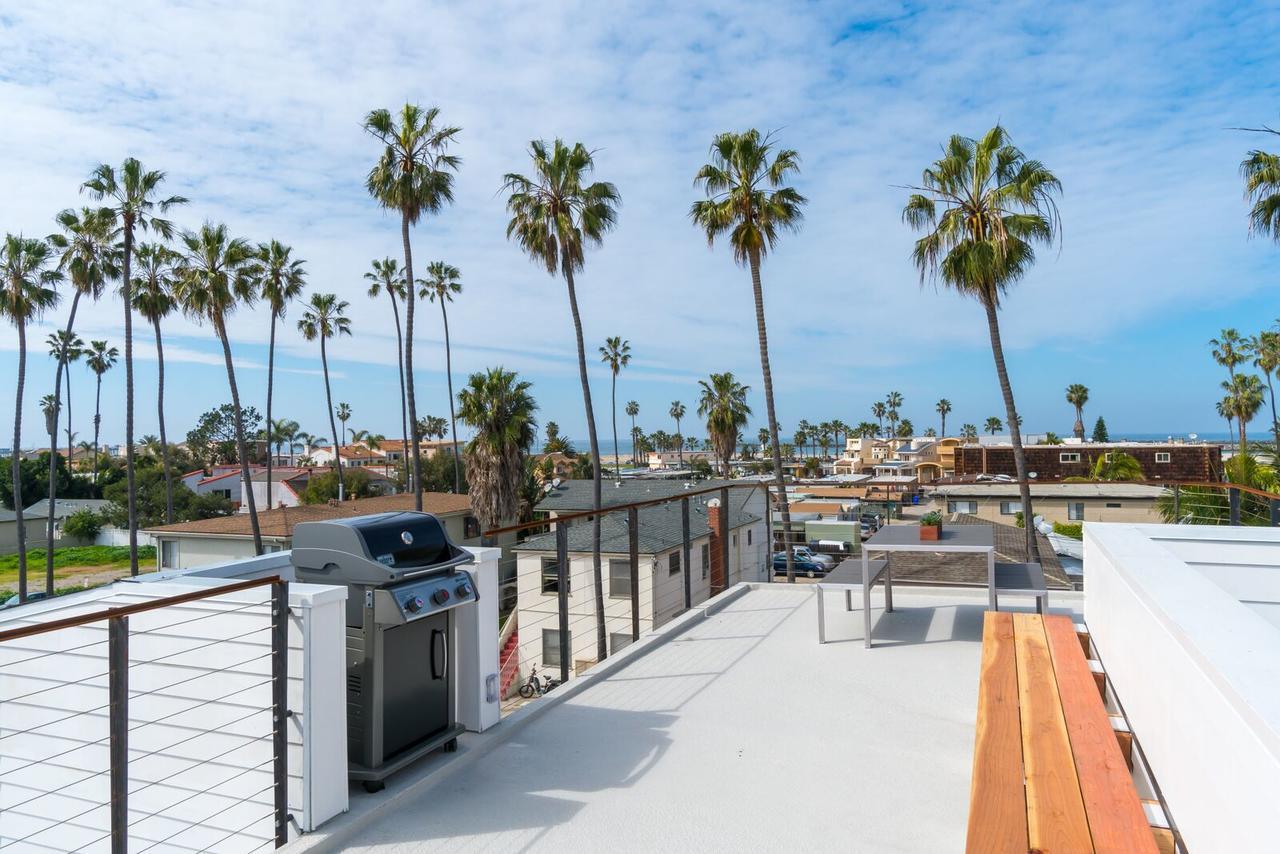 Steps To The Beach, Rooftop Deck San Diego Exterior foto