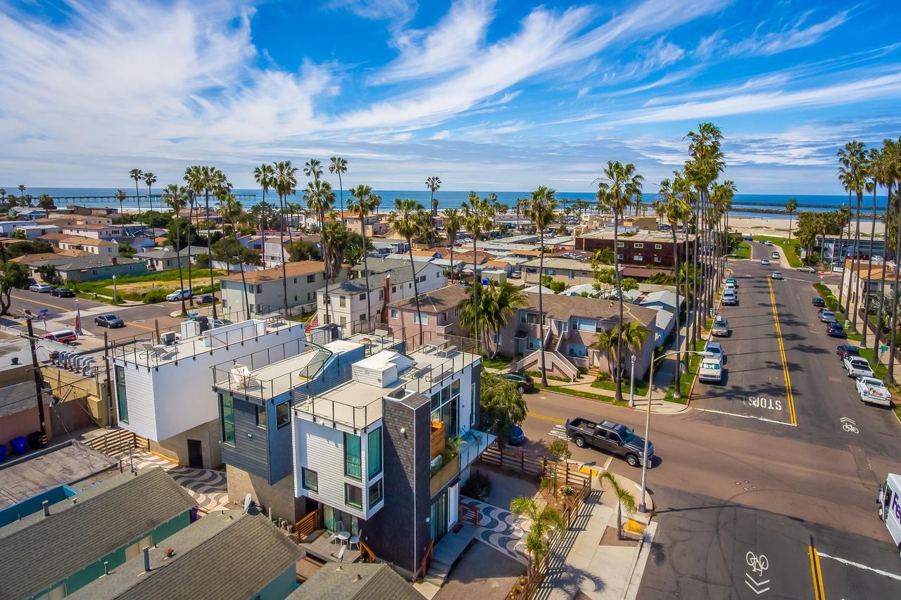 Steps To The Beach, Rooftop Deck San Diego Exterior foto