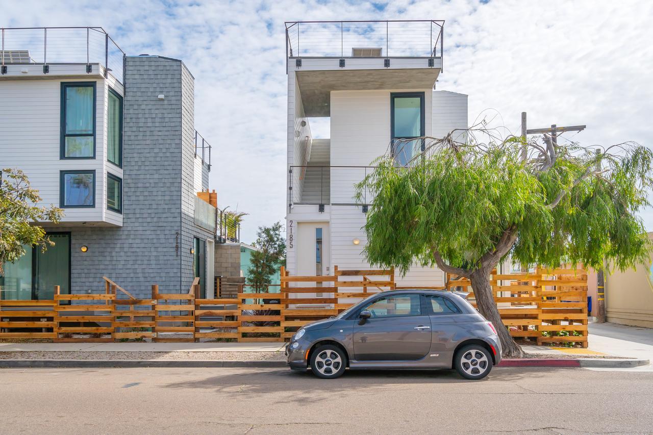 Steps To The Beach, Rooftop Deck San Diego Exterior foto