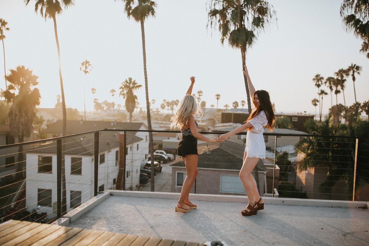 Steps To The Beach, Rooftop Deck San Diego Exterior foto