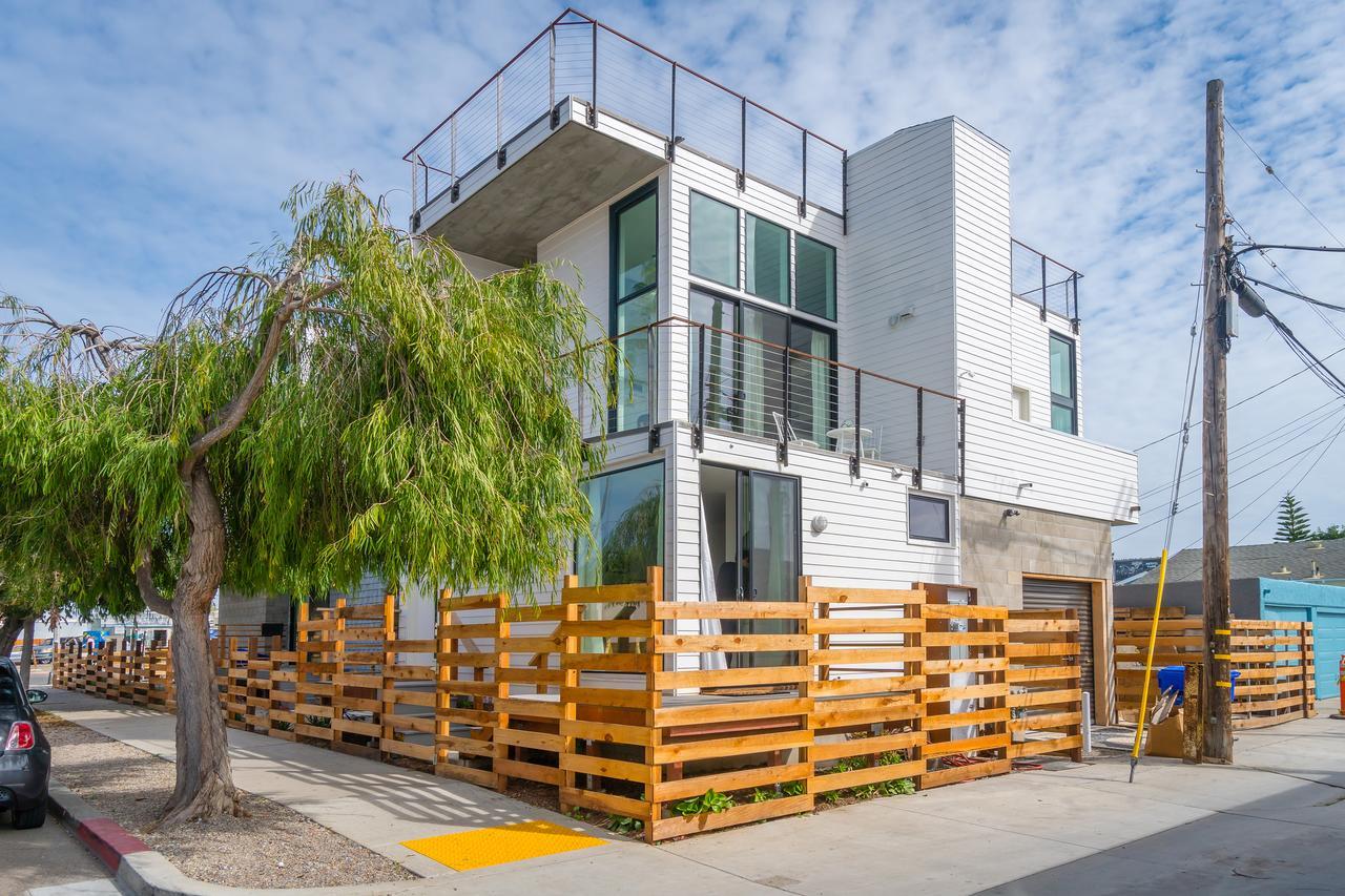 Steps To The Beach, Rooftop Deck San Diego Exterior foto